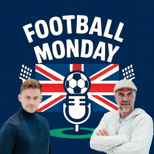 Bild: Offizieller Start des Podcasts „Football Monday“ mit Markus Babbel und Cedric Pick