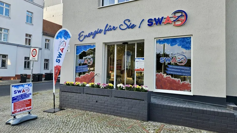 Bild: Städtische Werke Angermünde eröffnen neues Kundenzentrum in Eberswalde