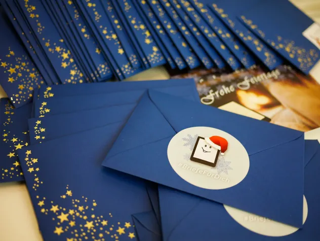 Bild: Mit diesen Zeilen möchte ich dir sagen … – „Briefe für dich“