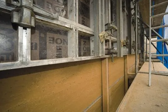 Bild: Betonschalung auf Abwegen