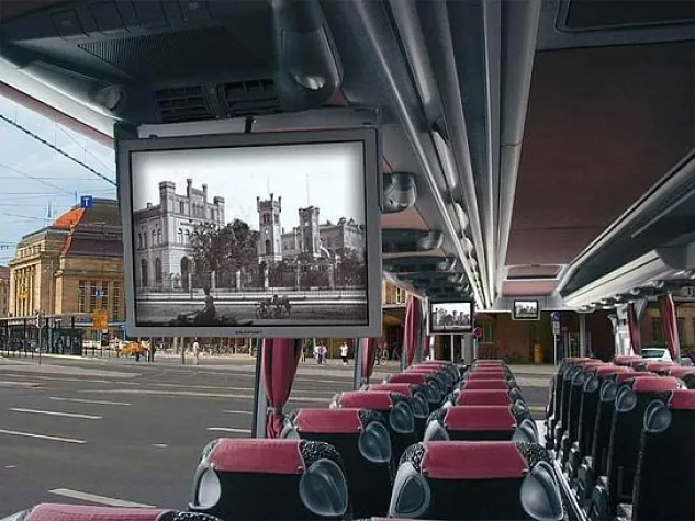 Bild: "Montag - Revolution´- Das Ende der DDR" - Start des neuen VideoBustour-Programms in Leipzig