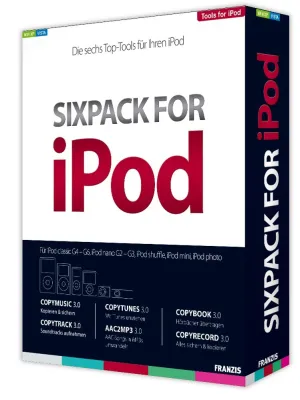 Bild: Franzis bringt Sixpack for iPod