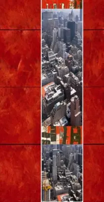 VERENA GUTHER - Colours of cities - Fotografie/Malerei Bild: VERENA GUTHER - Colours of cities - Fotografie/Malerei