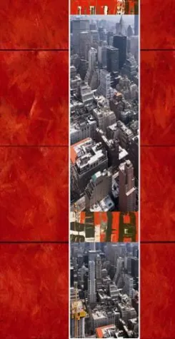 Bild: VERENA GUTHER - Colours of cities - Fotografie/Malerei