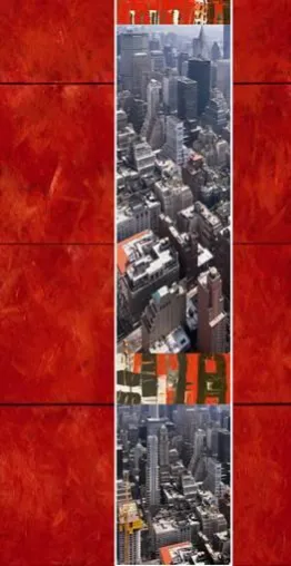 Bild: VERENA GUTHER - Colours of cities - Fotografie/Malerei