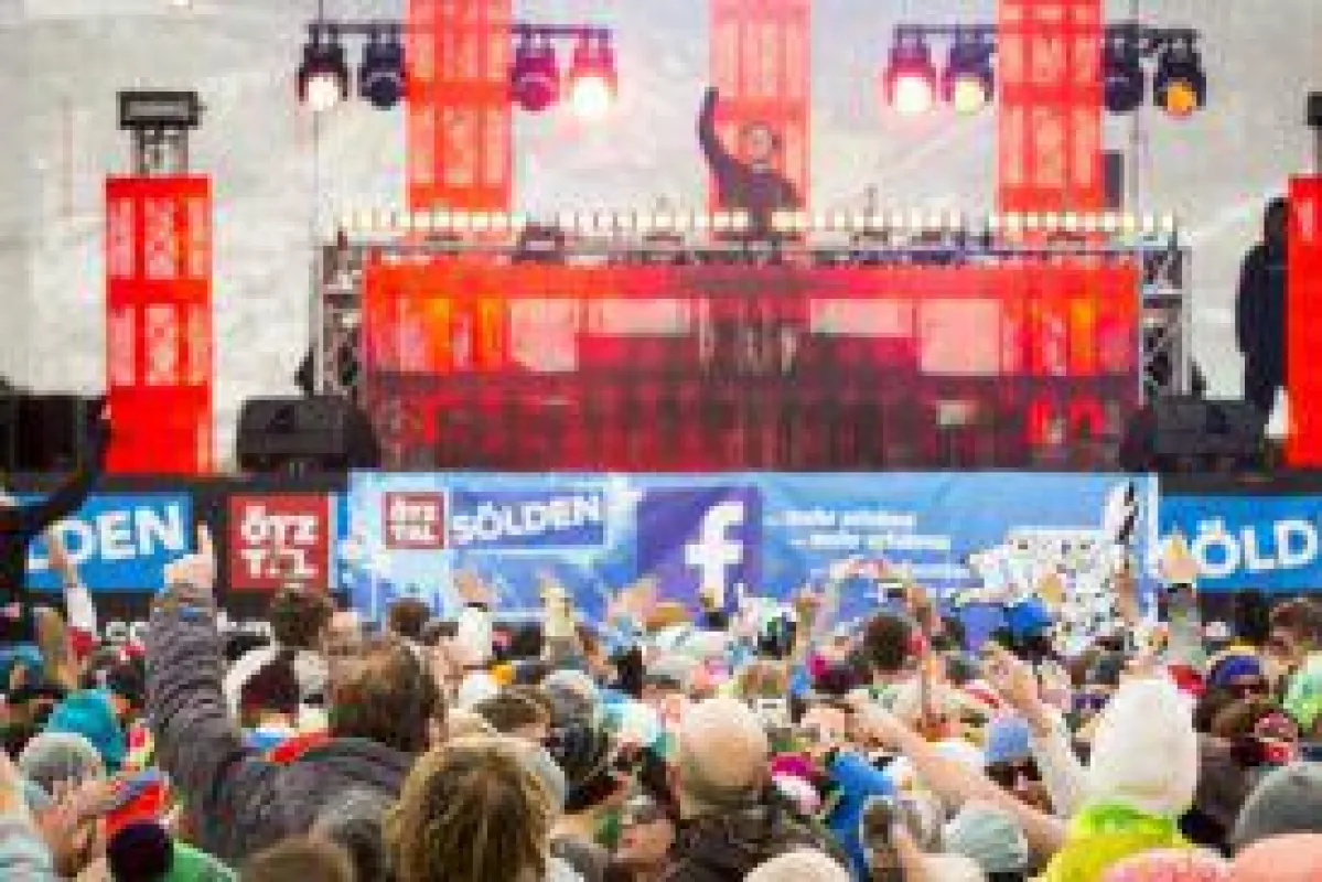 Electric Mountain Festival in Sölden