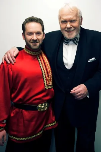 Ronny Weiland - der heimliche Star bei der Krone der Volksmusik 2011 Bild: Ronny Weiland - der heimliche Star bei der Krone der Volksmusik 2011