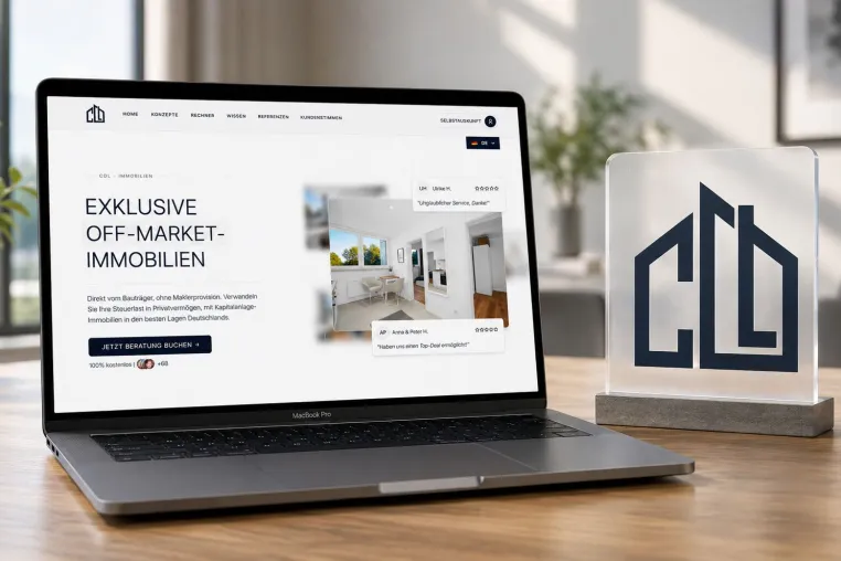 Bild: Off Market Immobilien kaufen: Zugang allein macht noch kein gutes Investment
