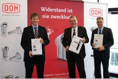 Bild: DOM Sicherheitstechnik: Elektronik gewinnt Marktanteile im Finanzkrisenjahr