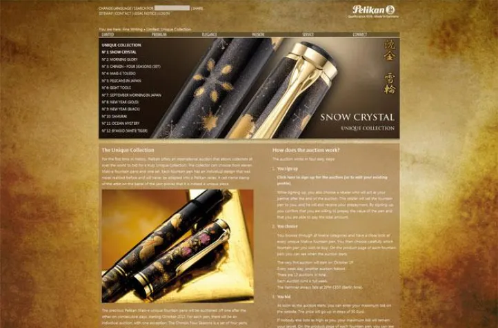 Bild: :torweg realisiert Auktions-Plattform für Pelikan