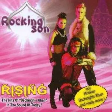 Bild: ROCKING SON - Rising - The Hits Of Dschinghis Khan
