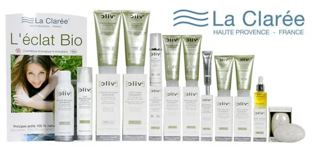 Bild: La Clarée Oliv – Pflege für den Körper und die Seele