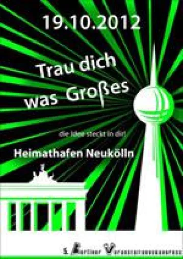 Bild: Trau dich was Großes - die Idee steckt in dir