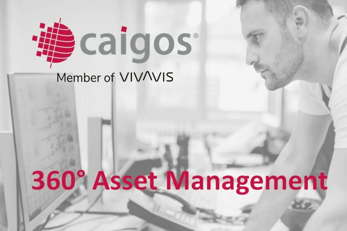 360° Asset Management von CAIGOS - Anlagen- und Infrastrukturmanagement