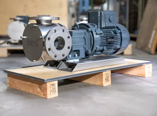 Bild: Revolutionäre Flüssigkeitsförderung: Die SINUS Pumpe von SOMA Pumps setzt Maßstäbe