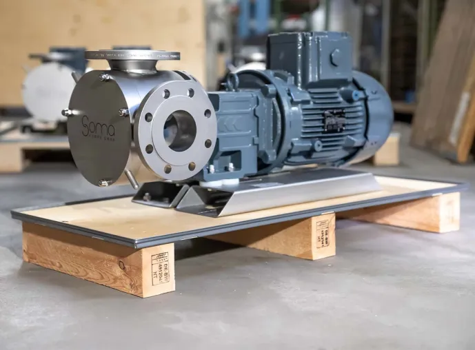 Bild: Revolutionäre Flüssigkeitsförderung: Die SINUS Pumpe von SOMA Pumps setzt Maßstäbe