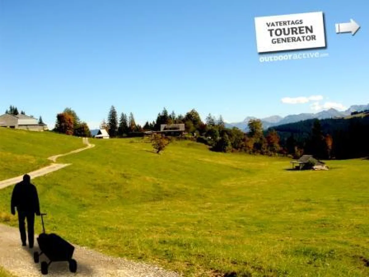Der Vatertagstourengenerator von outdooractive.com