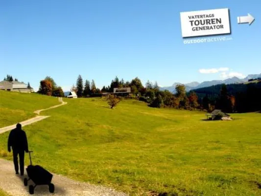 Bild: Der Vatertagstourengenerator