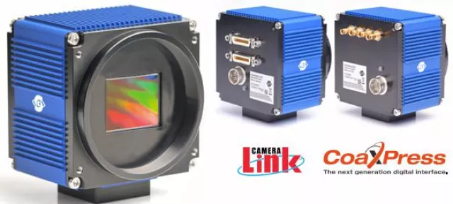Bild: Die HR geht mit dem CMOS Sensor "PYTHON" in Serie.