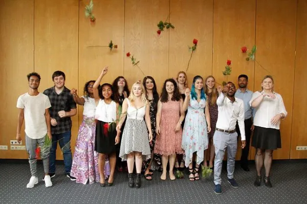 Bild: Erfolgreicher Einstieg ins Gesundheitswesen