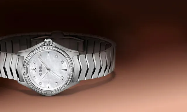 Bild: Die Evolution einer Ikone geht weiter - EBEL präsentiert die neue EBEL WAVE Edelstahl & Diamanten