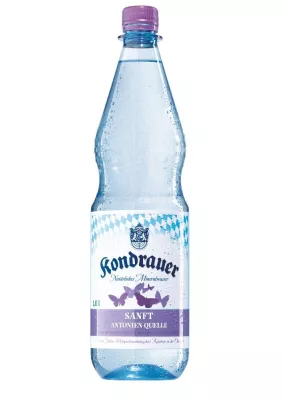 Bild: Kondrauer: Das Mineralwasser der Bayern im frischen G'wand