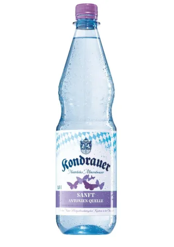 Bild: Kondrauer: Das Mineralwasser der Bayern im frischen G'wand