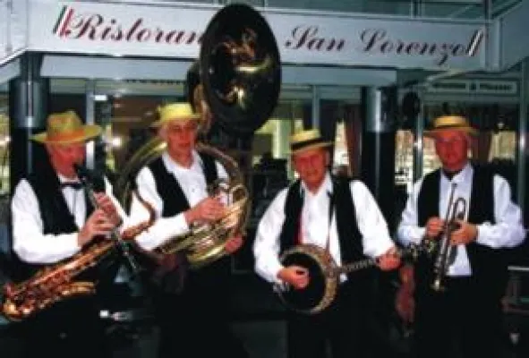 Bild: Jazzfrühschoppen am 27.09.09 im Moorbek Rondeel in Norderstedt