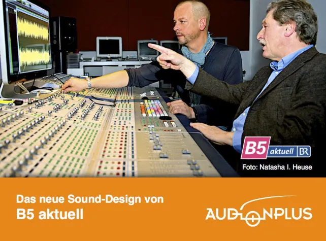 Bild: Das neue Sound-Design von B5 aktuell