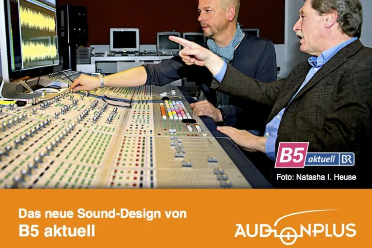 Bild: Das neue Sound-Design von B5 aktuell