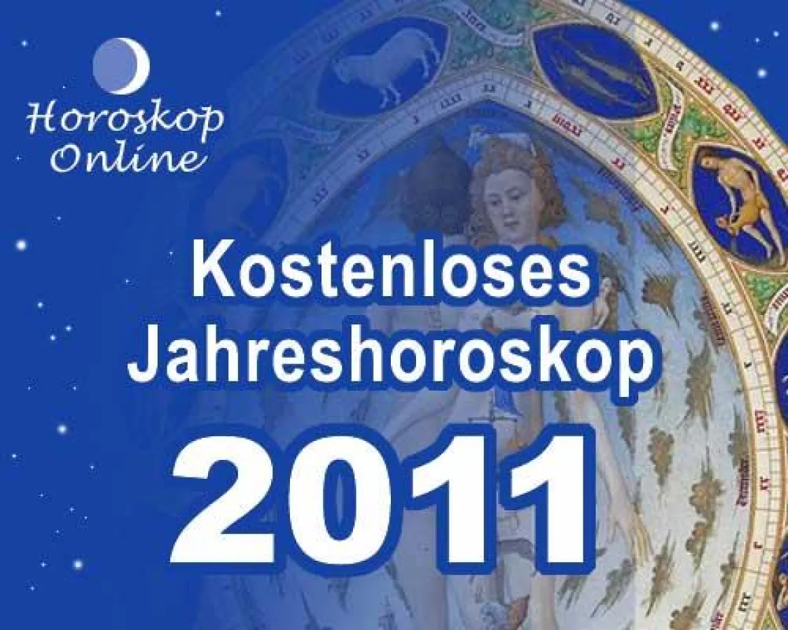 Jahreshoroskop 2011 kostenlos bei Horoskop-online.com