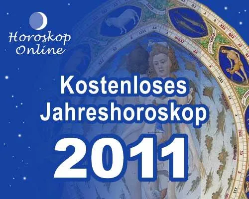Bild: Jahreshoroskop 2011 - kostenlos online abfragen