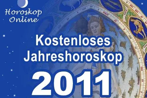 Jahreshoroskop 2011 - kostenlos online abfragen Bild: Jahreshoroskop 2011 - kostenlos online abfragen