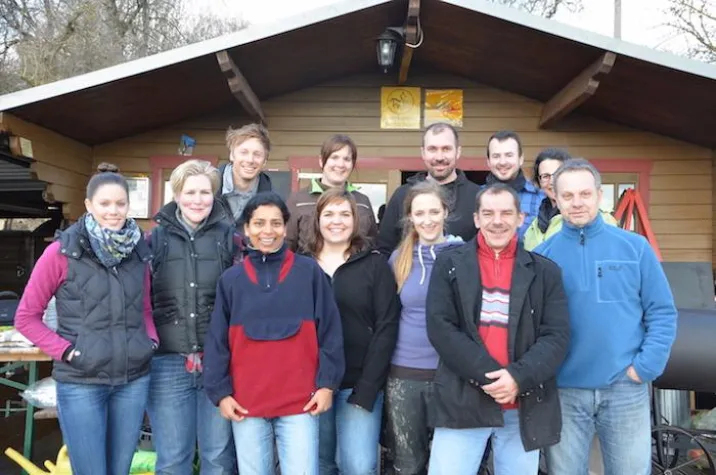 Bild: IT-Experten treten zum Frühjahrsputz auf Stone-Hill-Ranch an