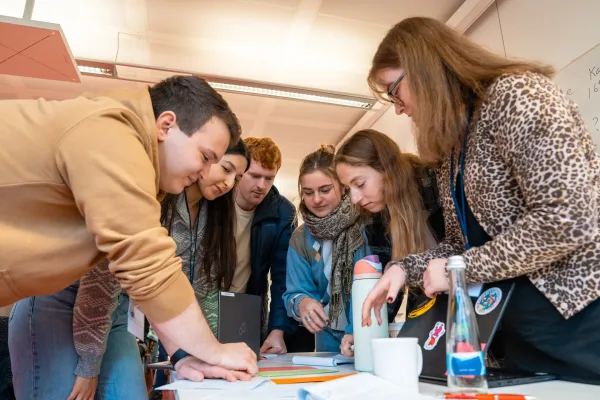 Bild: Forschung, Lehre und Transfer: Pädagogische Hochschule Karlsruhe eröffnet Lehr-Lern-Labor Demokratie