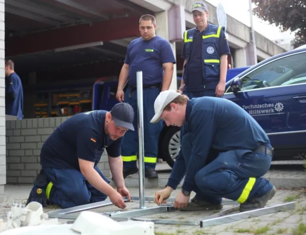 Bild: StarDSL hilft aus: Kontakt zur Außenwelt trotz katastrophalen Bedingungen