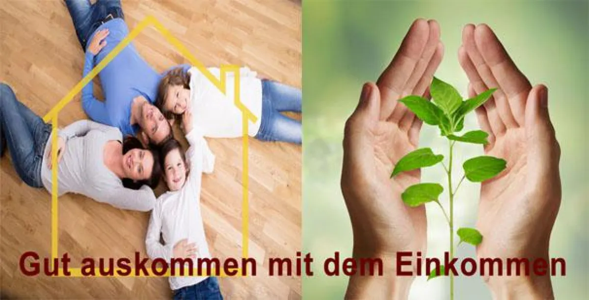 Besser Auskommen mit dem Einkommen