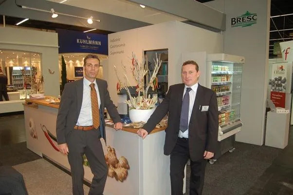 Bild: Die neue Frische-Kooperation: Düpmann Gemüseprodukte und BRESC B. V.