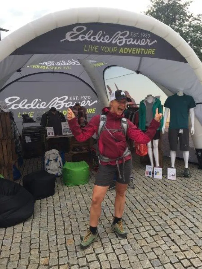 Eddie Bauer Outdoor-Abenteurerin Katja