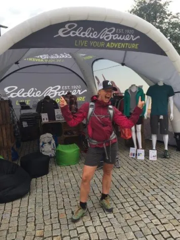 Eddie Bauer Outdoor-Abenteurer unterwegs Bild: Eddie Bauer Outdoor-Abenteurer unterwegs