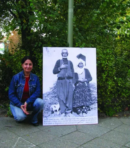 Biografien im Brunnenviertel erleben Bild: Biografien im Brunnenviertel erleben