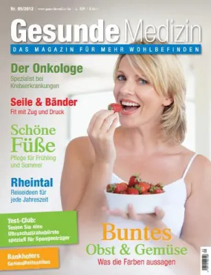 Bild: Der Onkologe – Das Facharzt-Porträt in der Mai-Ausgabe von Gesunde Medizin