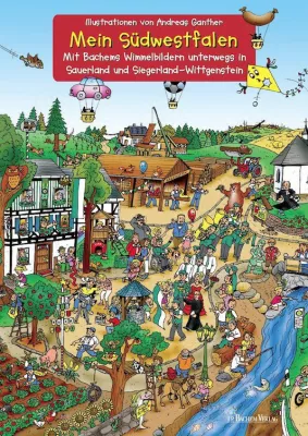 Bild: Wimmelbuch „Mein Südwestfalen“: Zweite Auflage erschienen