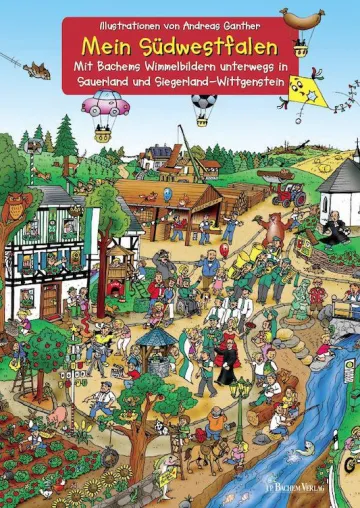 Bild: Wimmelbuch „Mein Südwestfalen“: Zweite Auflage erschienen