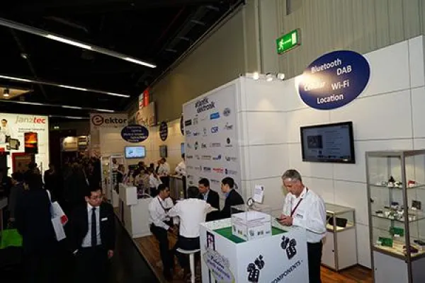 Bild: Atlantik Elektronik verzeichnet erfolgreichen Messeauftritt auf der embedded world 2014 in Nürnberg