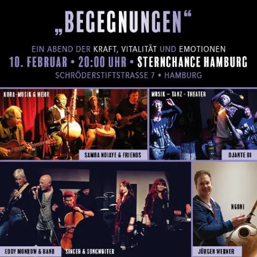 Bild: BEGEGNUNGEN in der SternChance