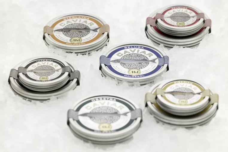 Bild: AKI präsentiert neues Zuchtstör-Caviar-Sortiment.