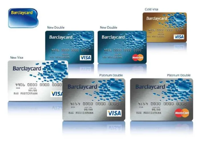 Bild: Barclaycard überarbeitet Kartensortiment: weniger Gebühren, mehr Leistungen