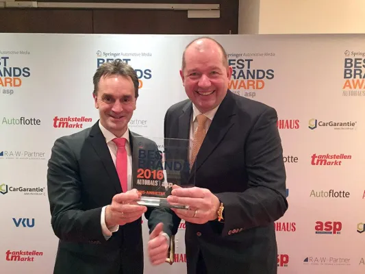 Bild: Loco-Soft gewinnt den "Best Brands" Award 2016