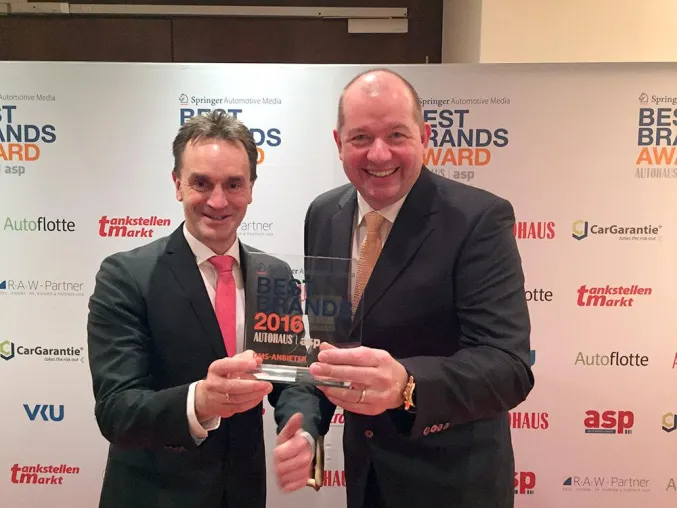 Bild: Loco-Soft gewinnt den "Best Brands" Award 2016